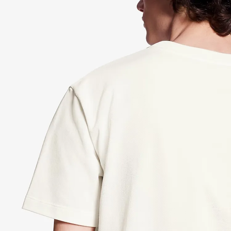 LOUIS VUITTON 1A8HBS Half Damier Pocket T Shirt-4