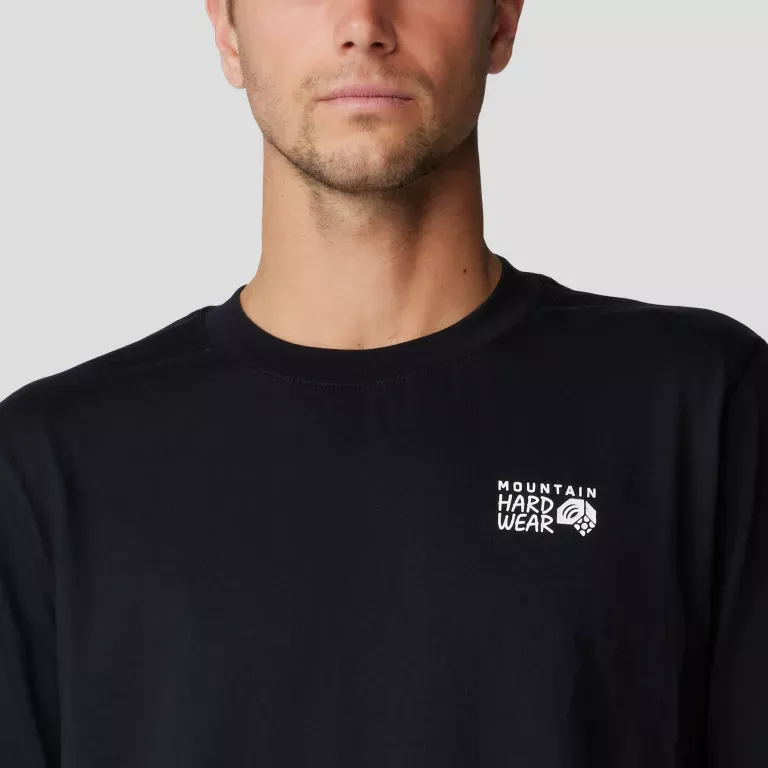 MOUNTAIN HARDWEAR T Shirt Men's Black-3