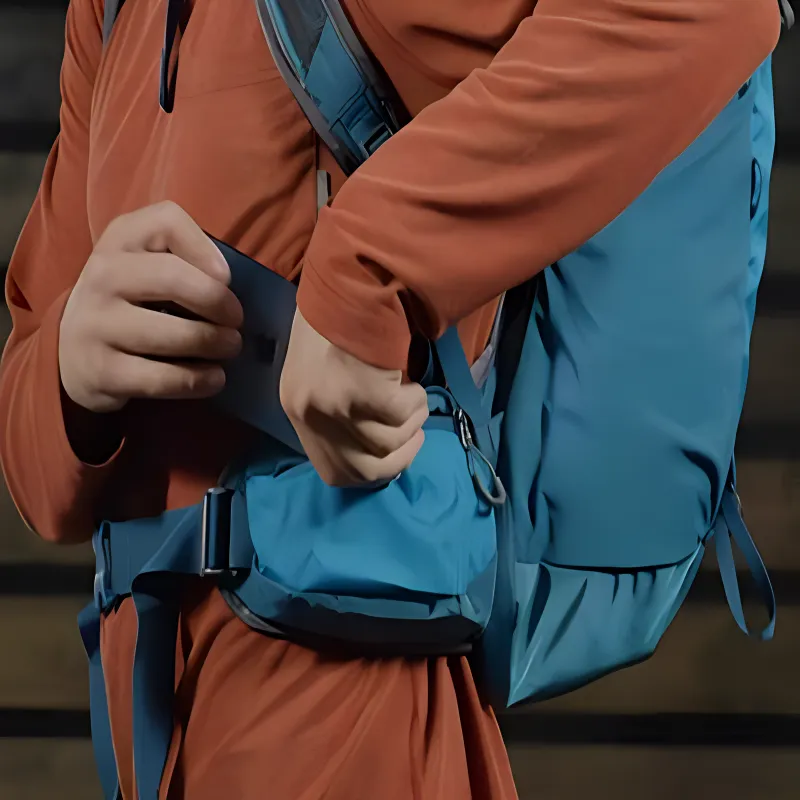 GREGORY Polyester Outdoor Mountaineering Bag Backpack Regular Men's Horizon Blue-3