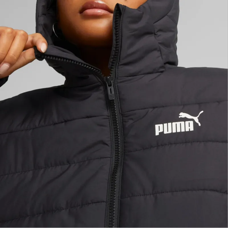 PUMA Essentials Essentials Padded Jacket Women's Jacket Women's Black-5