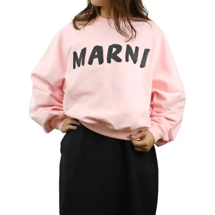MARNI Logo Sweater 'Pink Gummy'-2