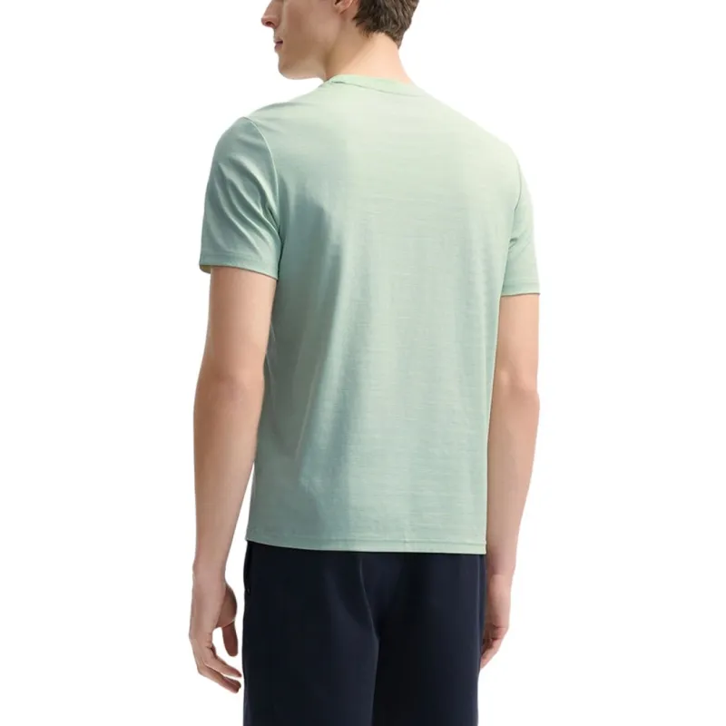 FILA T Shirts Men Gray Mist Green-3
