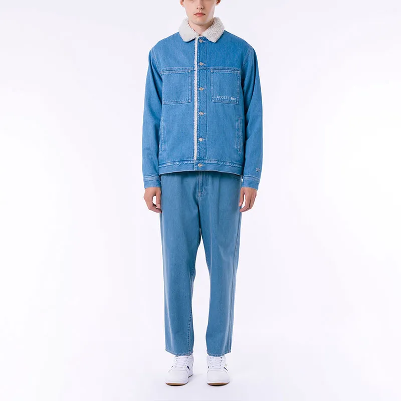 LACOSTE Jackets & Coats Men's Blue-2