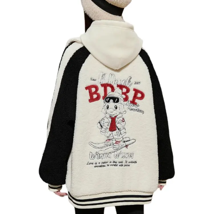 B.Duck Puffer Jacket Women's Black-4