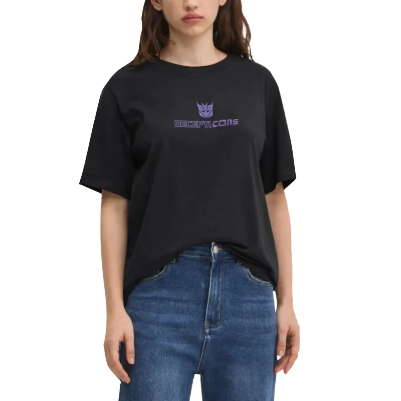 Converse X Transformers DeceptiCONS T-shirt-2