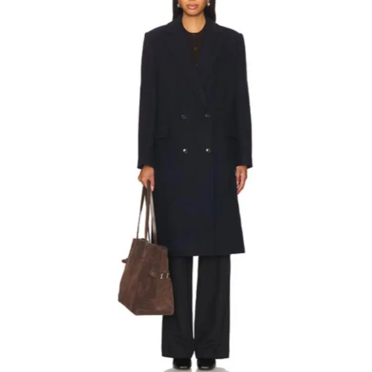 A.L.C. Coats Women's Navy Blue-1