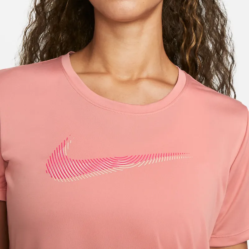 Nike T-Shirts Women's Pink-3