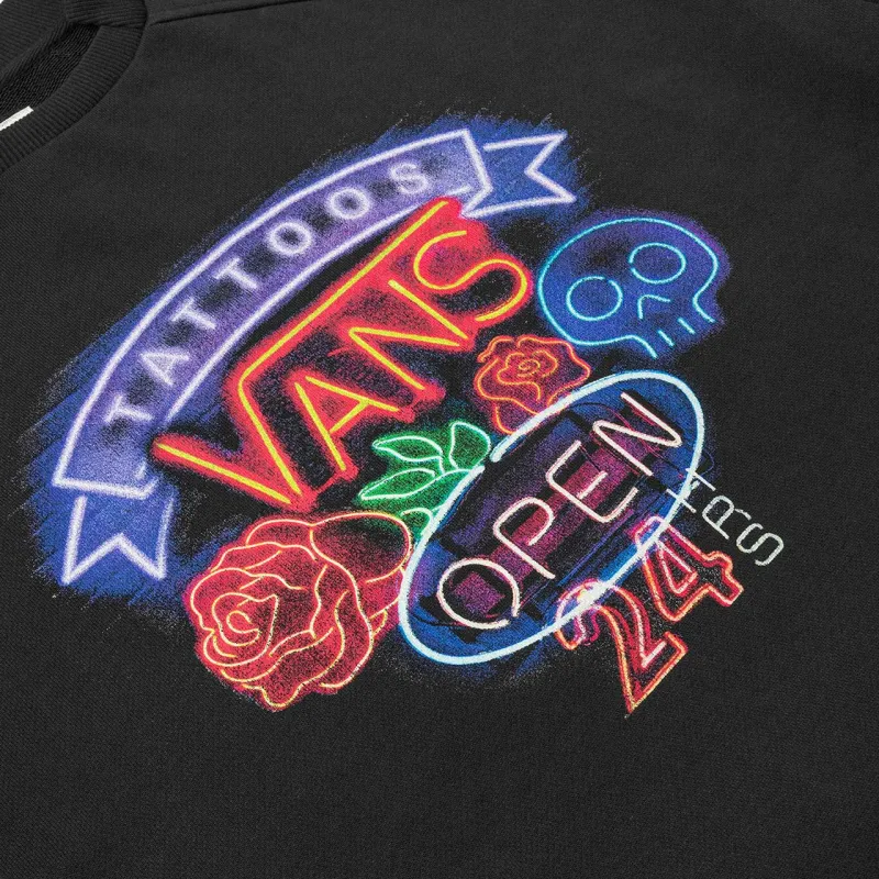 Vans Sweatshirts Women's Black-2