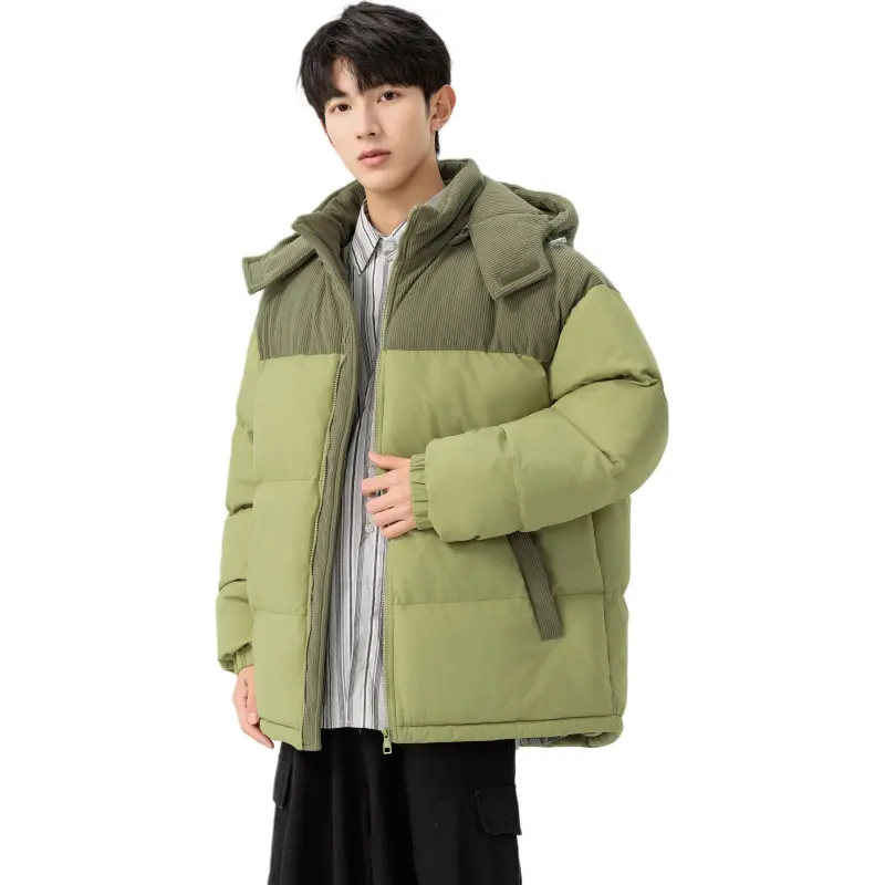 TONYKRZ Puffer Jacket Unisex Black-10