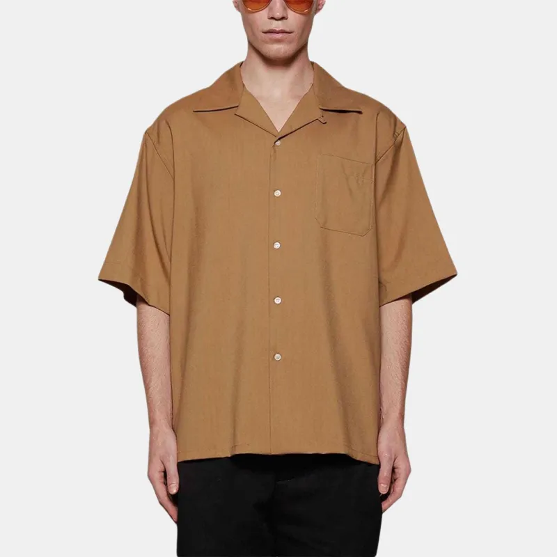 MARNI Tropical Wool Shirt-1