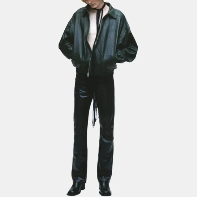 ENFANTS RICHES DEPRIMES Painter's Wives Leather Library Jacket-4