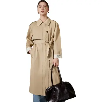 Yi Mengyuan Trench Coat Women's