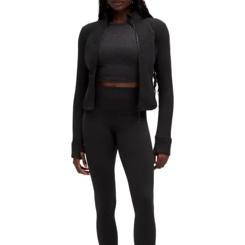 Lululemon Jackets Coats Women's Black-2
