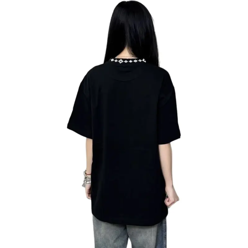 PAINT STAIN T Shirts Unisex-7