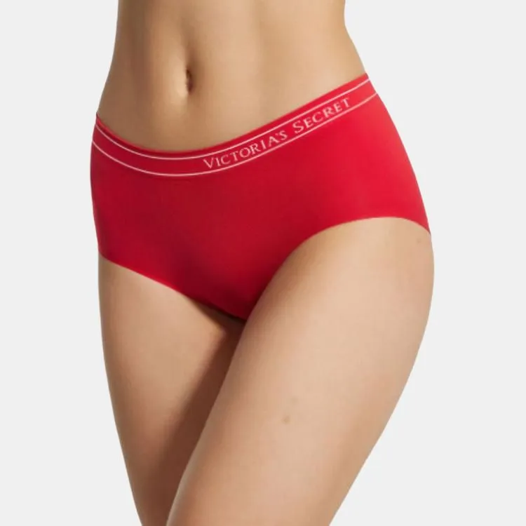 Victoria's Secret THE MIX Underpants Women's 1 Pack Vintage Red-1