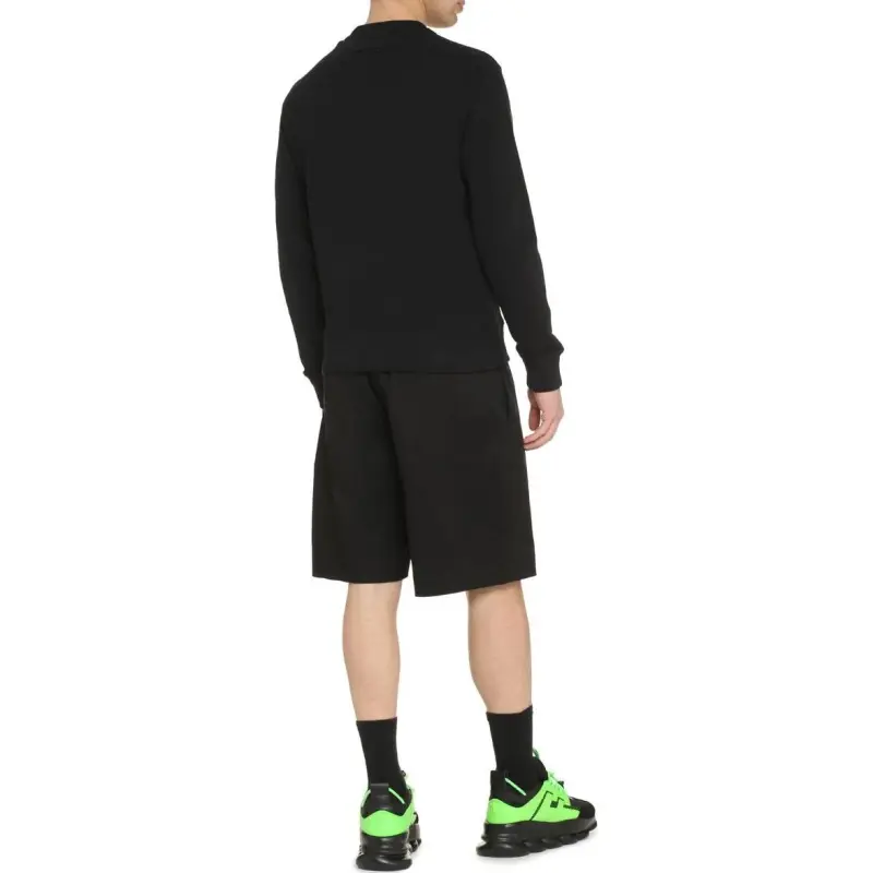 Ermenegildo Zegna Sweatshirts Men Black-3