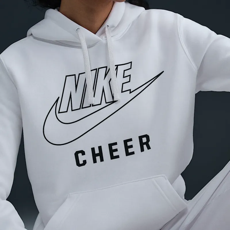 Nike Women's Cheer Pullover Hoodie-4