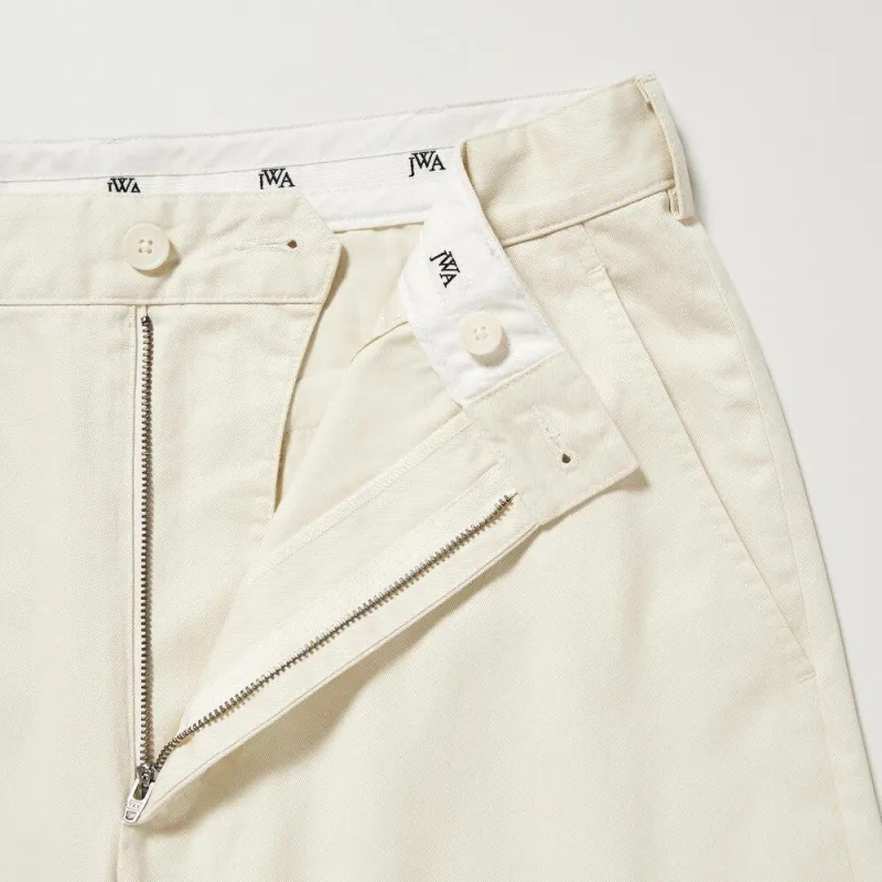 UNIQLO Jw Anderson Co Branded Series Casual Pants Men's Ecru-1