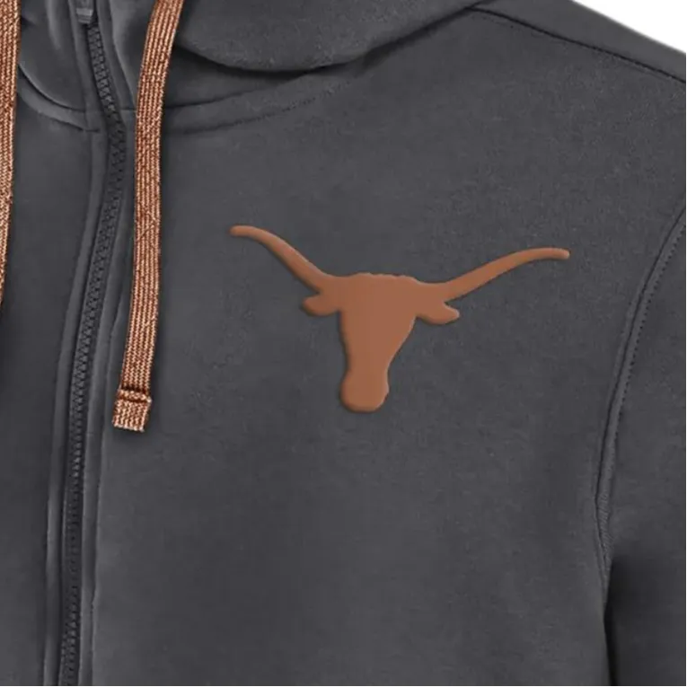 Nike Texas Longhorns Sideline Team Issue Men's Nike College Full Zip Hoodie-2