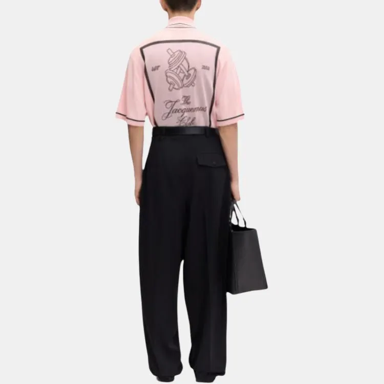 Jacquemus Le Polo Liga Polo Shirt-4