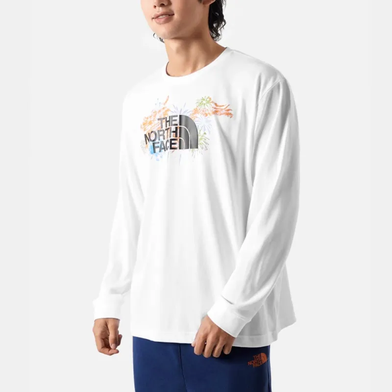 THE NORTH FACE City Outdoor Collection T Shirt Unisex White-1
