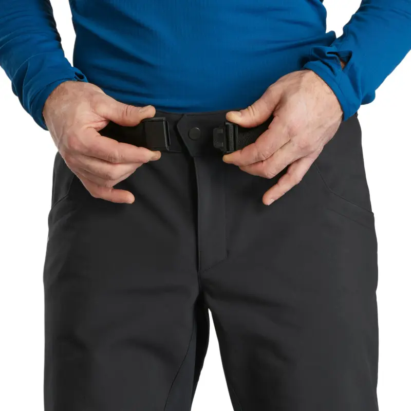 DECATHLON SH500 Windbreaker Pants Men's Carbon Gray-2