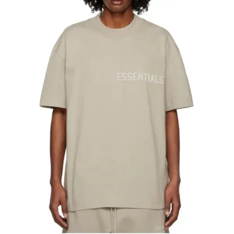 Fear Of God Essentials T shirt Smoke-3