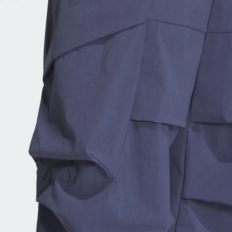 Adidas M Fustl Pants Knitted Sweatpants Men's Gray Blue-5