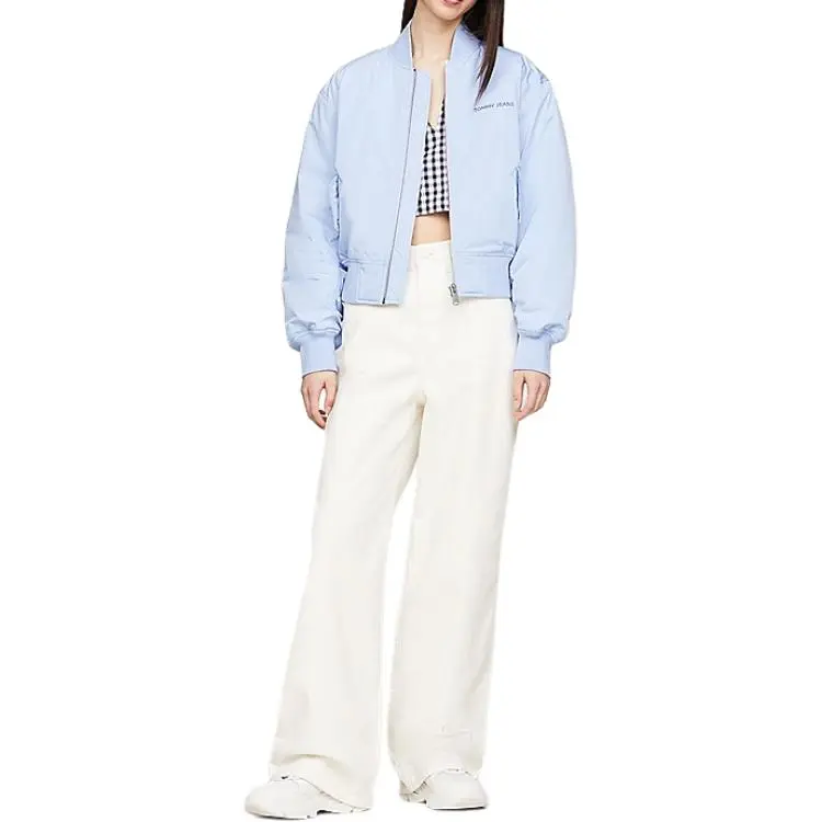 Tommy Hilfiger Jackets & Coats Women's Medium Blue-1