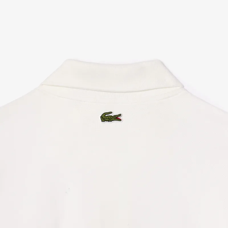 LACOSTE Classic Fit Signature Print Polo Shirt-4