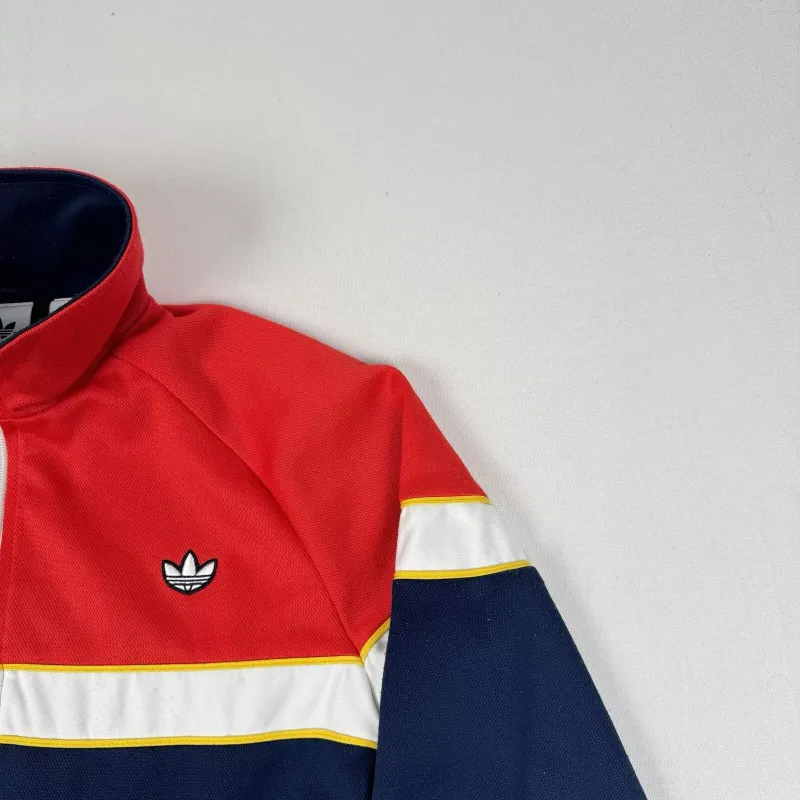 Adidas Originals Firebird Jacket Men's Red/Marine Blue-2