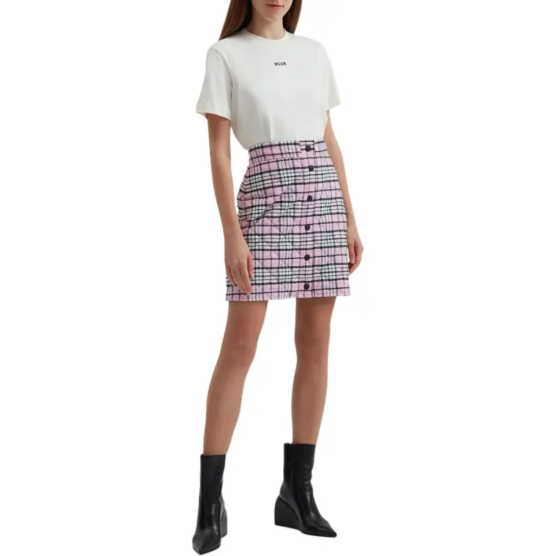 MSGM Casual Short Skirts Women's-1