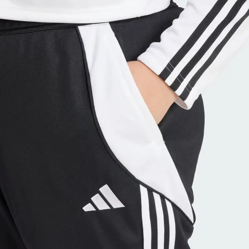 Adidas Free Shipping With AdiClub Tiro 24 Training Pants Plus Size-4