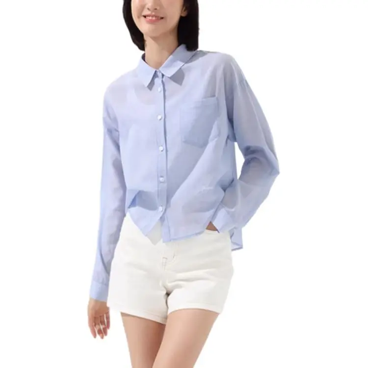 GUESS Shirt Women's Classic Blue-2