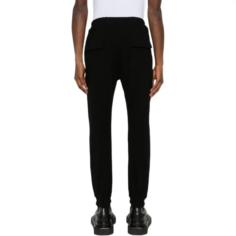RICK OWENS X RICK OWENS Fleece Joggers-3