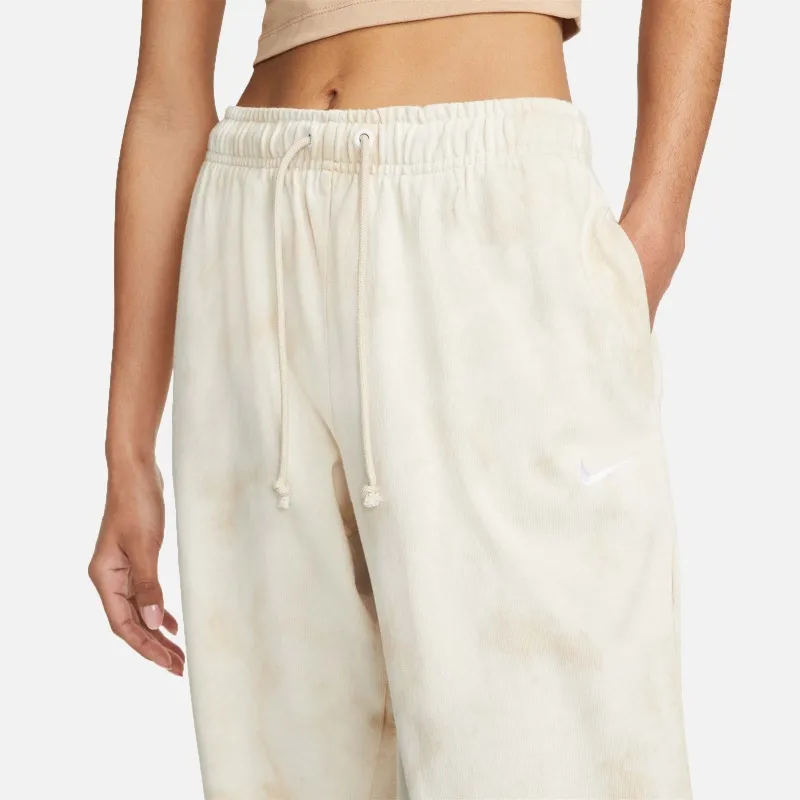 Nike Knitted Sweatpants Women's Beige-4