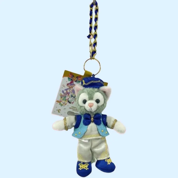 Disney Gelatoni 5th Anniversary Dolls Plush Pendant Small Size Tall Shanghai Disney-3