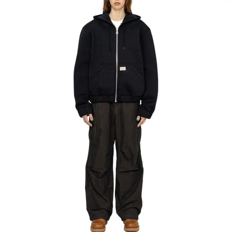 Stussy X Our Legacy Work Shop Scuba Zip Hoodie-2