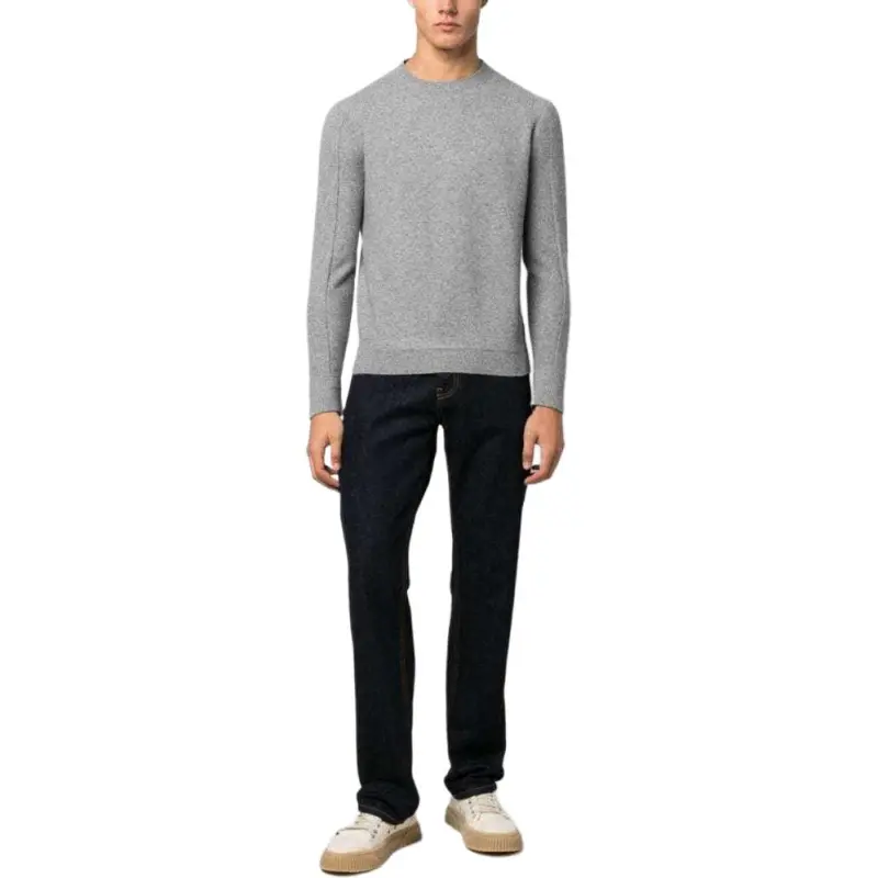 Ermenegildo Zegna Crewneck Knitted Jumper-1