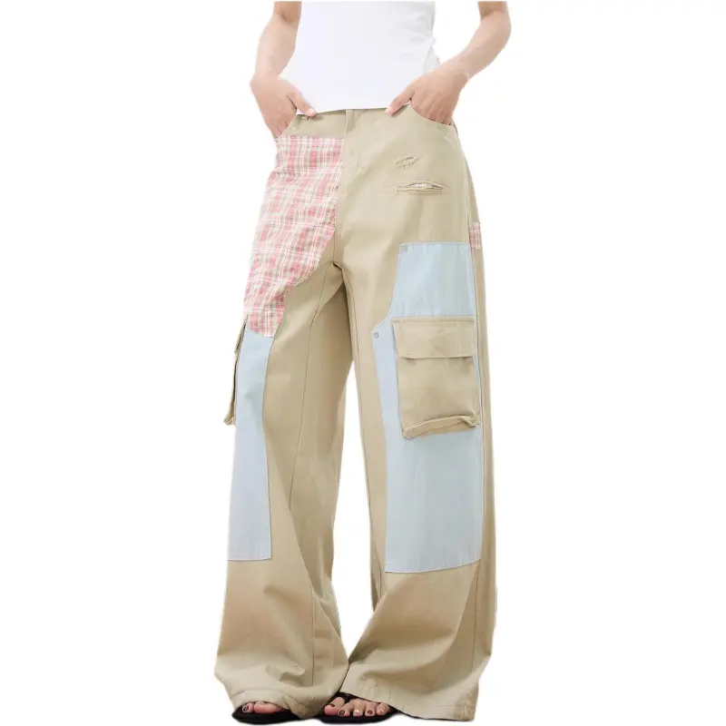 VINMUK Jeans Women's Khaki-5