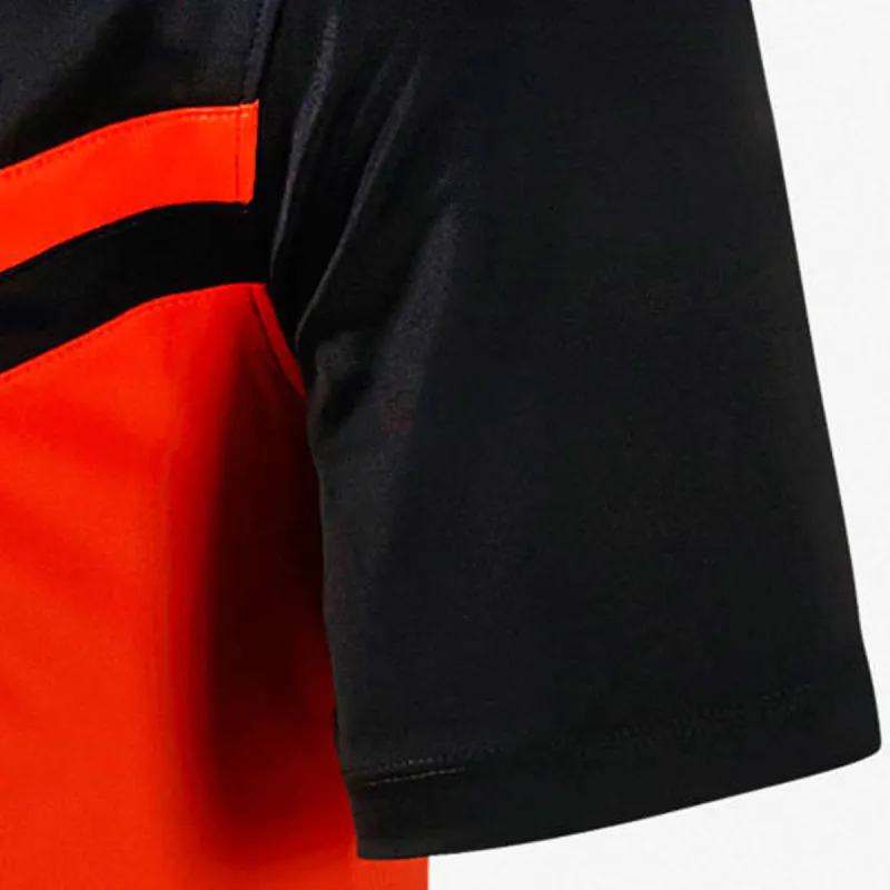 Nike T Shirts Men Orange-2