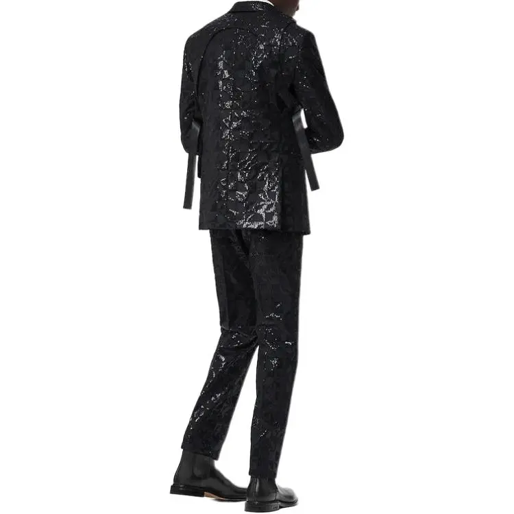 LOUIS VUITTON SS22 Vest Men's Black-2