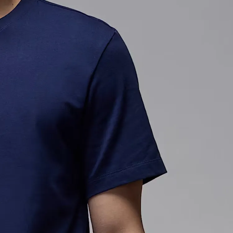 Jordan MVPJumpman SS25 T Shirt Men's Marine Blue-4