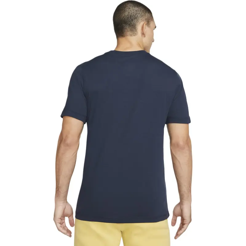 Nike Mexico National Autonomous University American Lion T-Shirt Unisex Obsidian Color-1