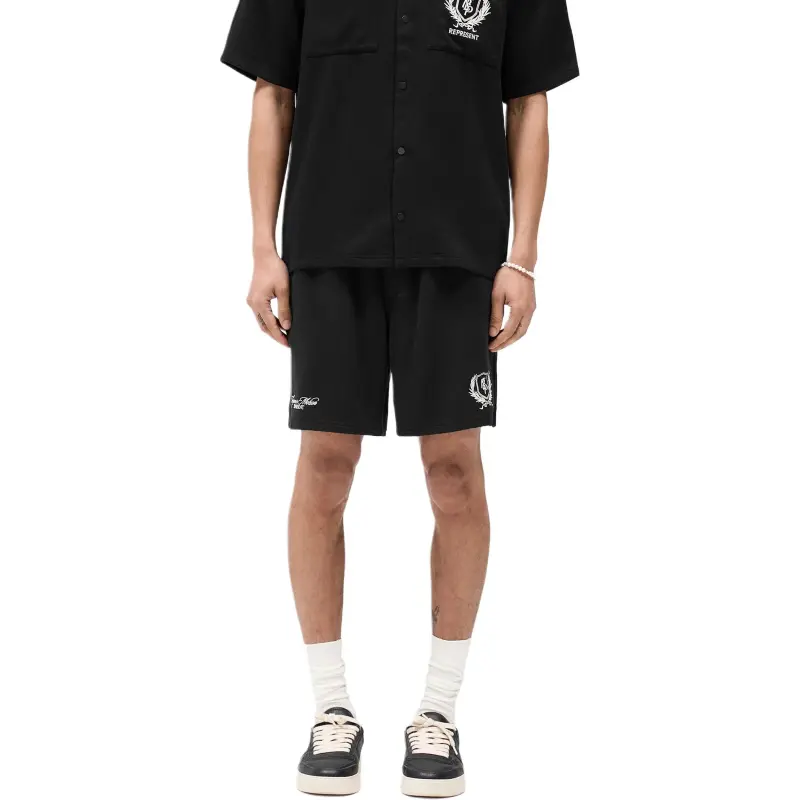 REPRESENT Crest Shorts-1