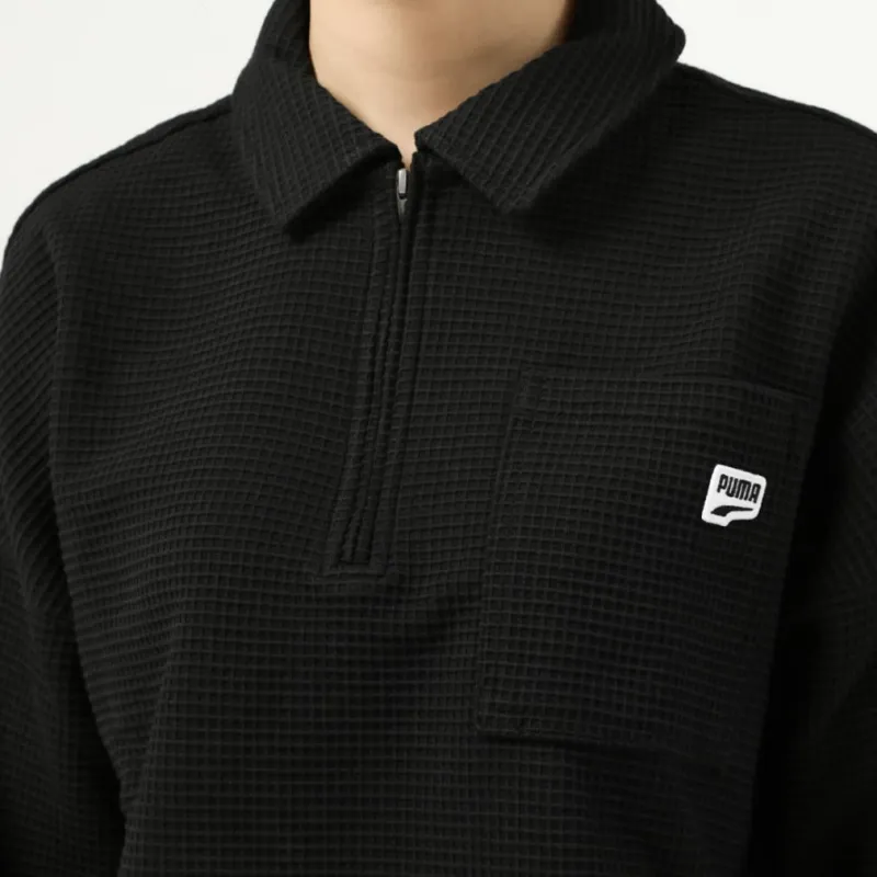 PUMA Polo Shirts Women's Black-5