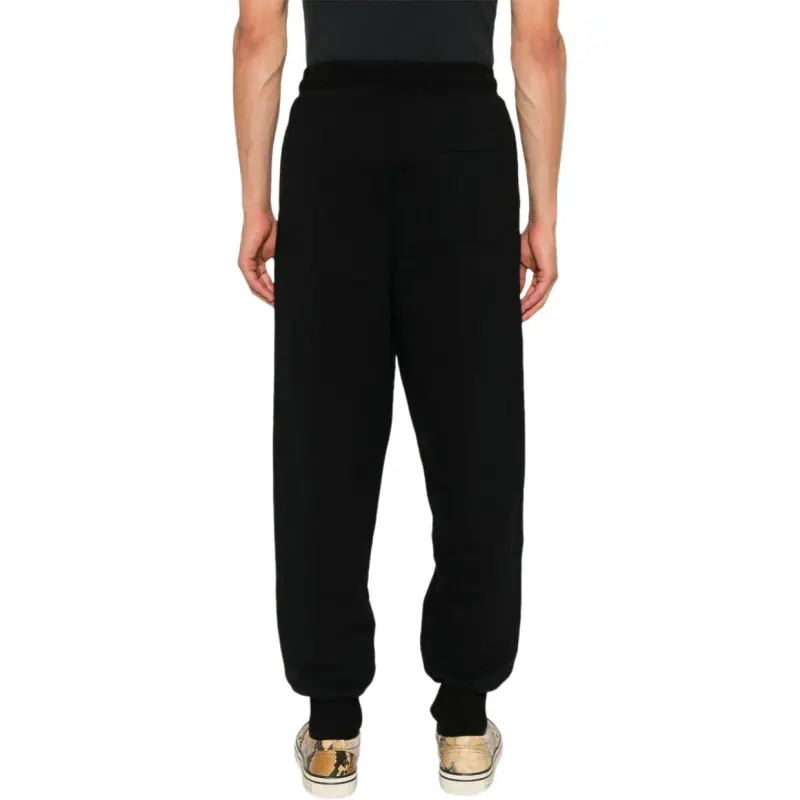 AMIPARIS Paris Logo Detailed Drawstring Sweatpants-4
