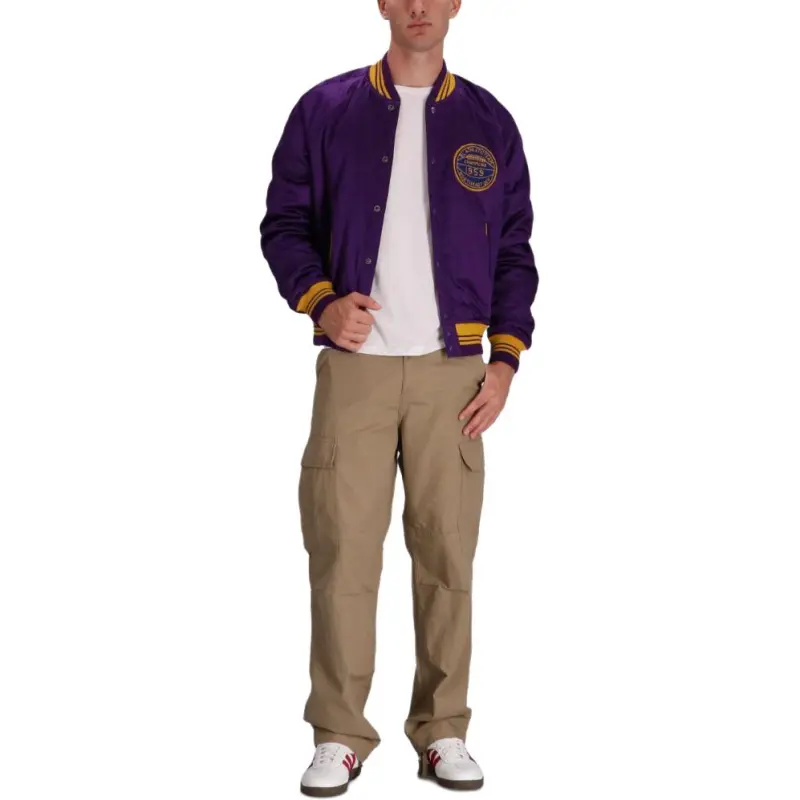 Polo Ralph Lauren Stripe detailing Bomber Jacket-1