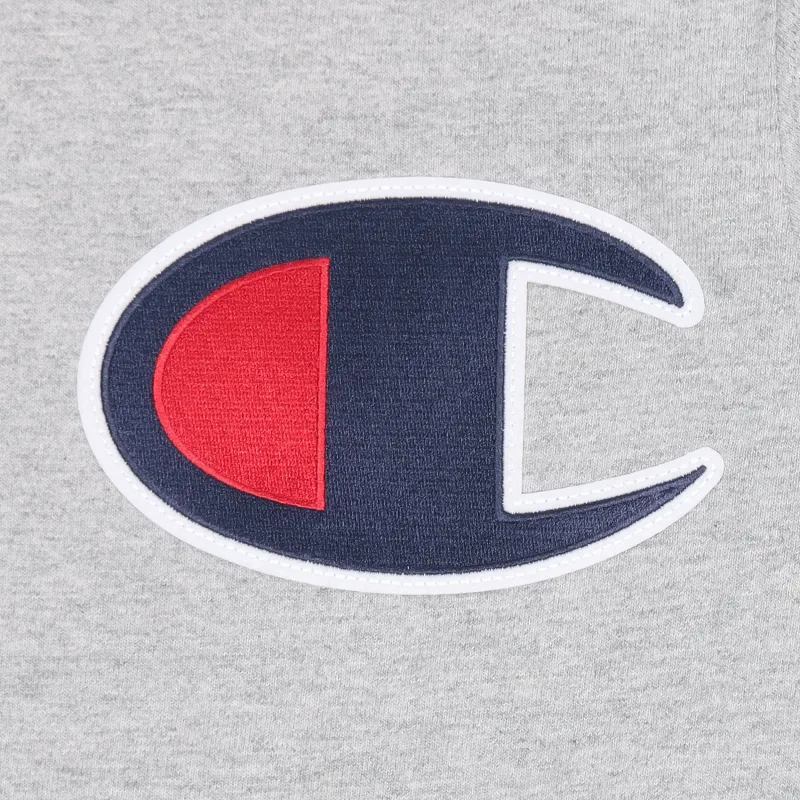 Champion T Shirt US Version Unisex Gray-2