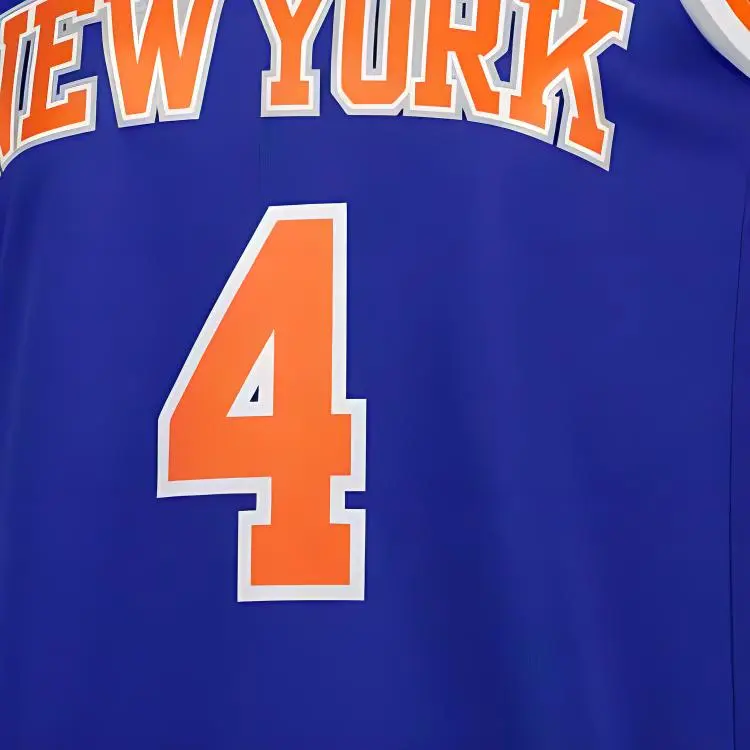 Nike Basketball Jerseys Men Blue-2